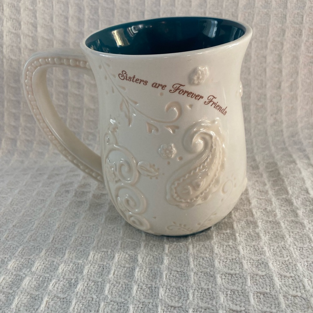 Pavilion Gift Co. Perfectly Paisley Special Sister Mug